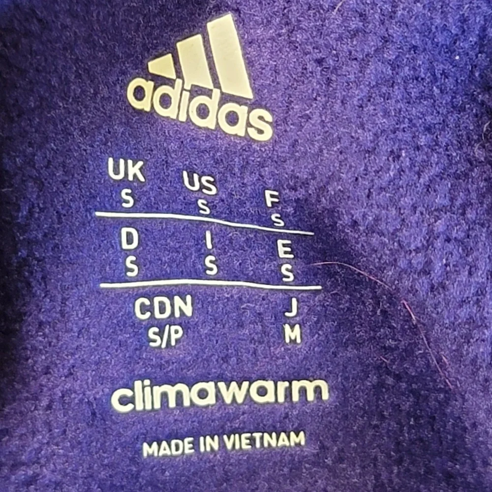 Adidas ECU Pirates Hoodie Mens Small Purple Climawarm Sweatshirt M34638 AV1008